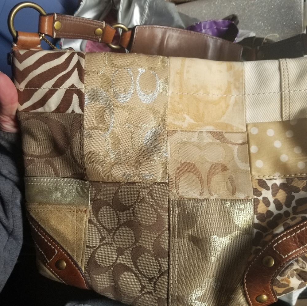 Authentic Coach purse